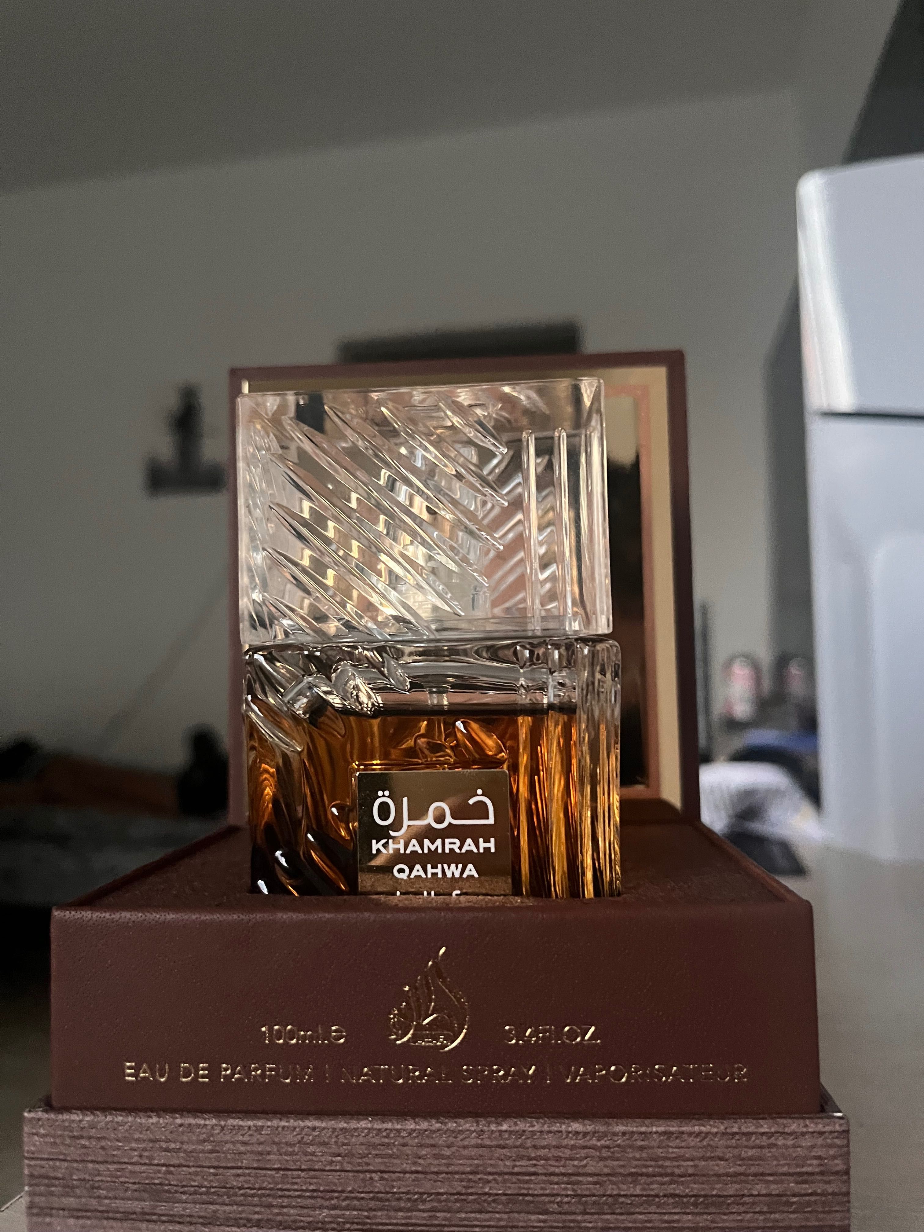 lattafa khamrah qahwa