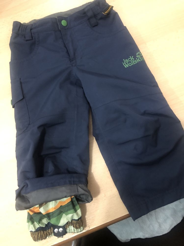 Pantaloni drumetie copii Jack Wolfskin