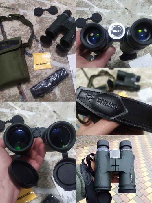 Хрустальное стекло. Американский бинокль "US-CAMEL"-10×42