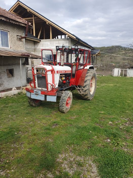 Vand tractor dawid brown