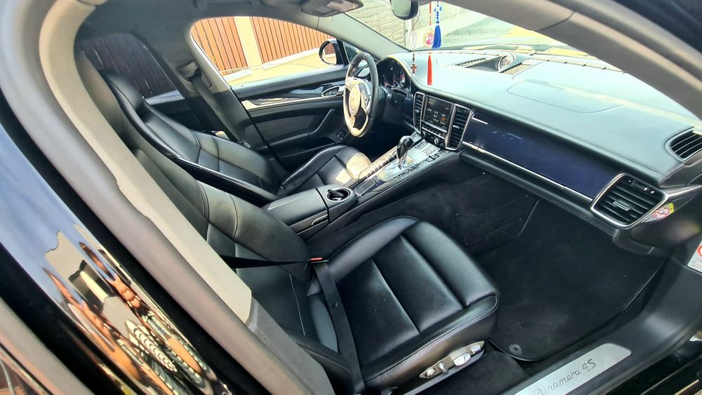 Porsche Panamera 4S 3.0 420cp | 2015| Proprietar| km reali|
