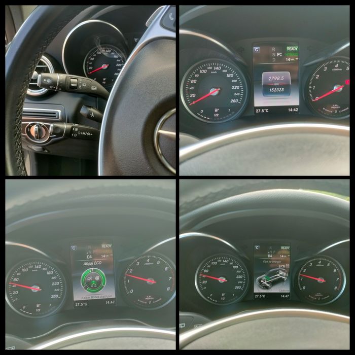 Vand Mercedes GLC Hybrid/Navi/4x4/automat/AMG pack interior/benzină