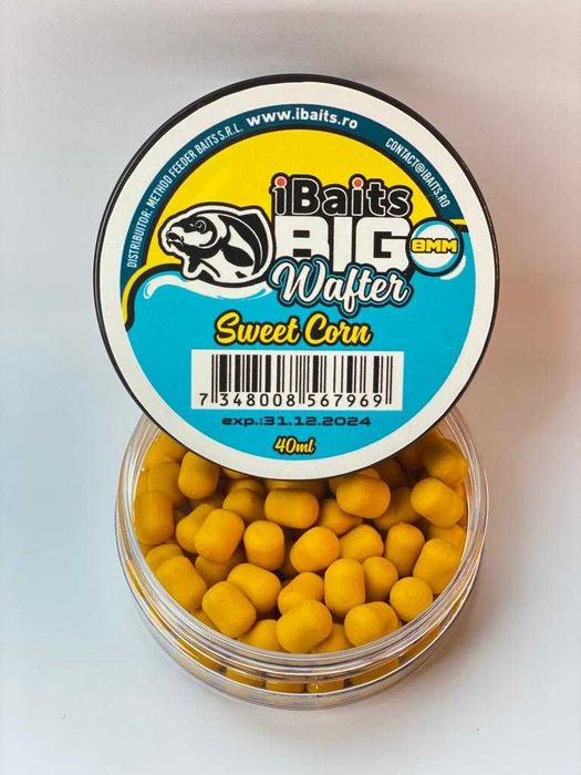 Big Wafters IBaits 8 mm - Mango, Porumb dulce, Usturoi,Miere,Squid