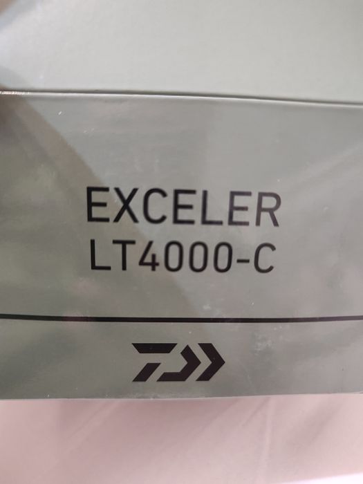 Mulineta daiwa  exceler Lt 4000-C