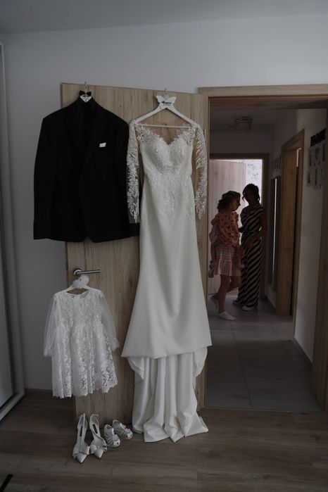 Rochie de mireasa sirena mărimea s