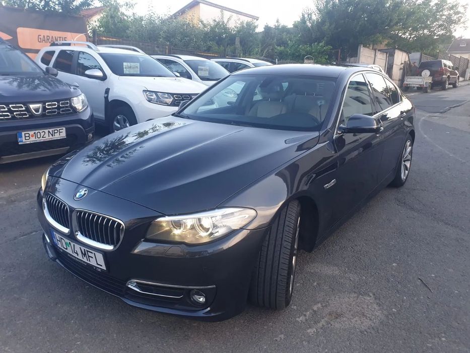 BMW Seria 5 525d xDrive Aut. Luxury/Full Options/Piele Bej/4x4/Navi/Xenon/08.2018!
