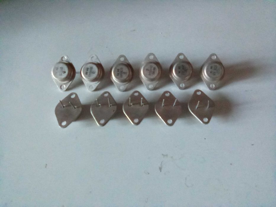 Tranzistori 2N3055/6 .SDT0202, BDX64. TD265, TD643 IPRS , 1986-1991