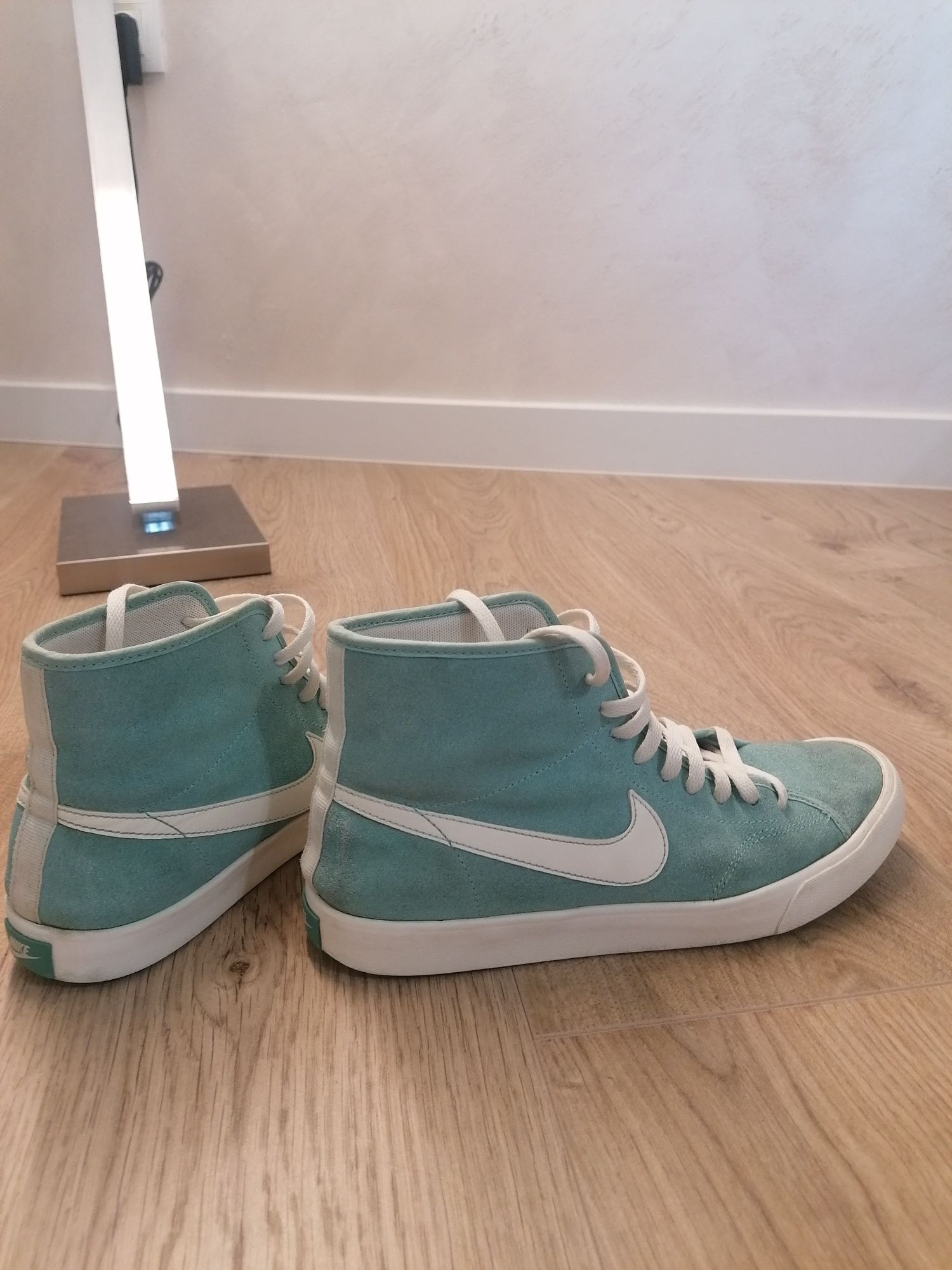 Nike кецове Blazer Mid Suede