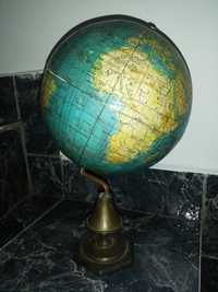 Glob pământesc românesc anii 80 diametru 20 cm