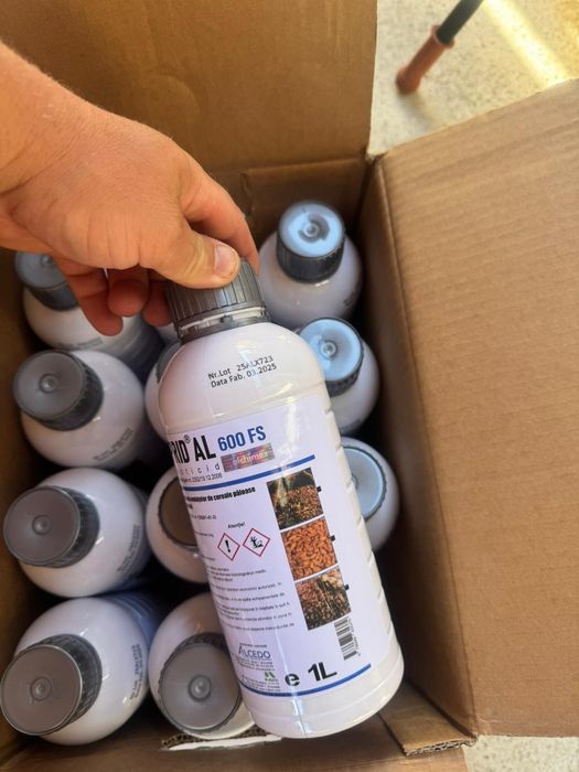 Tratament sămânță insecticid NUPRID