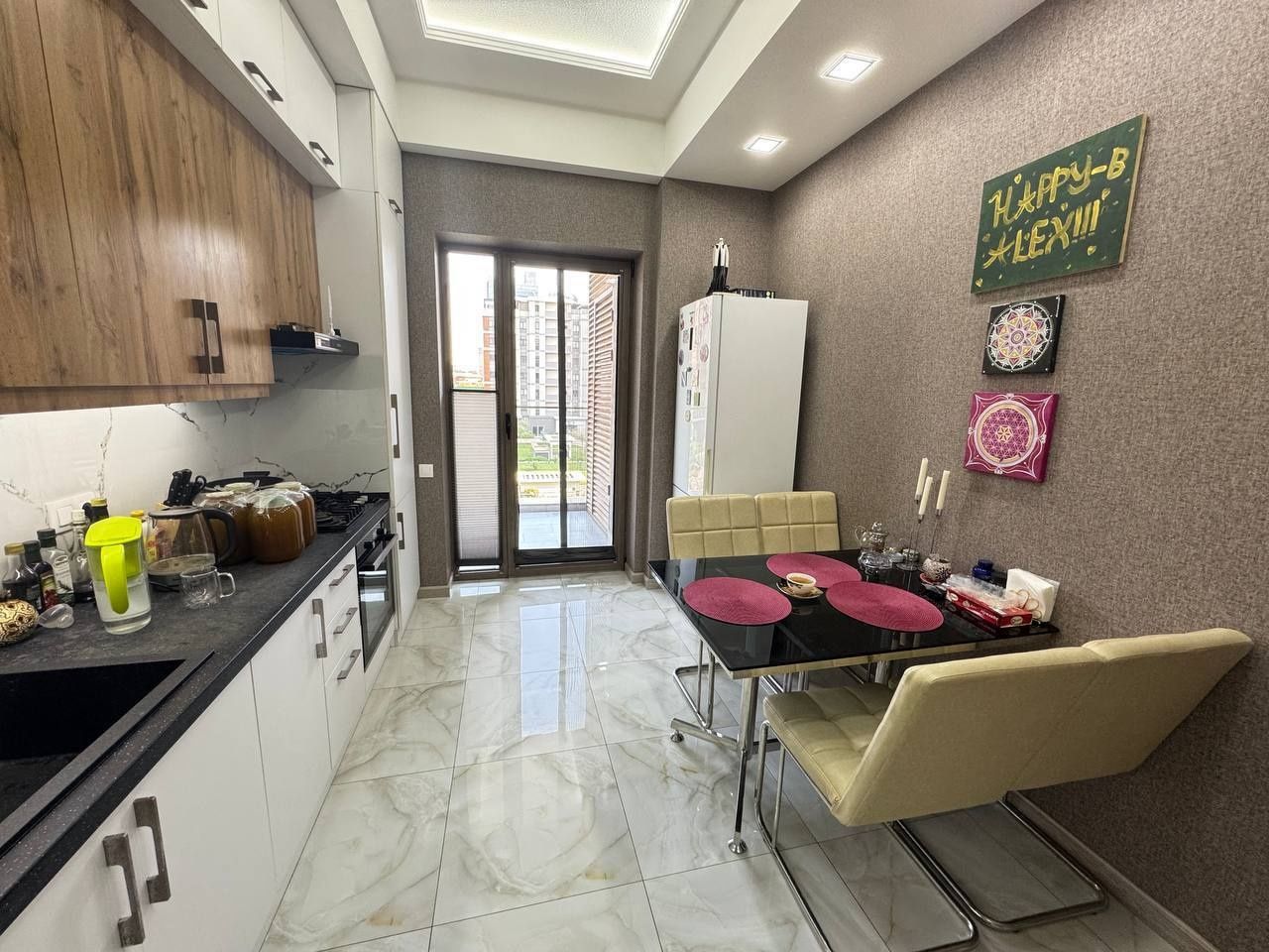 Продается Tashkent City Gardens 2/4/8 65м² евроремонт Укомплектована