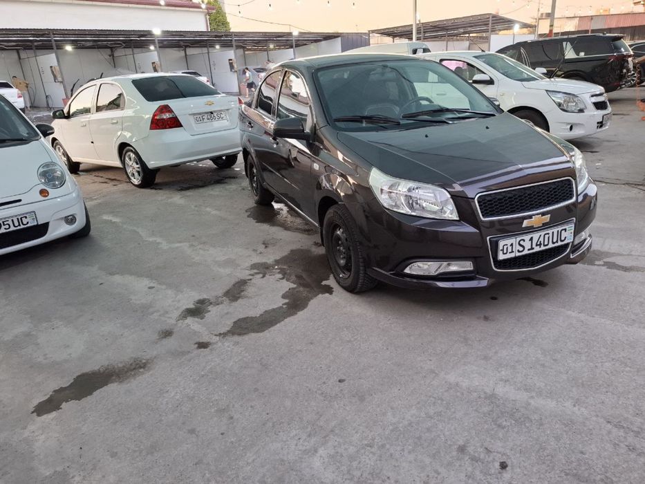 Nexiya 3 yili 2018 77min probeg