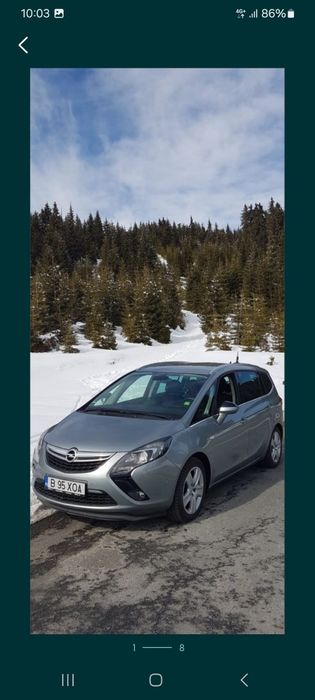 Opel Zafira 7 locuri