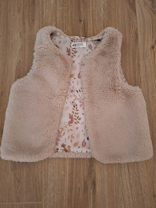 Детско пухено елече H&M