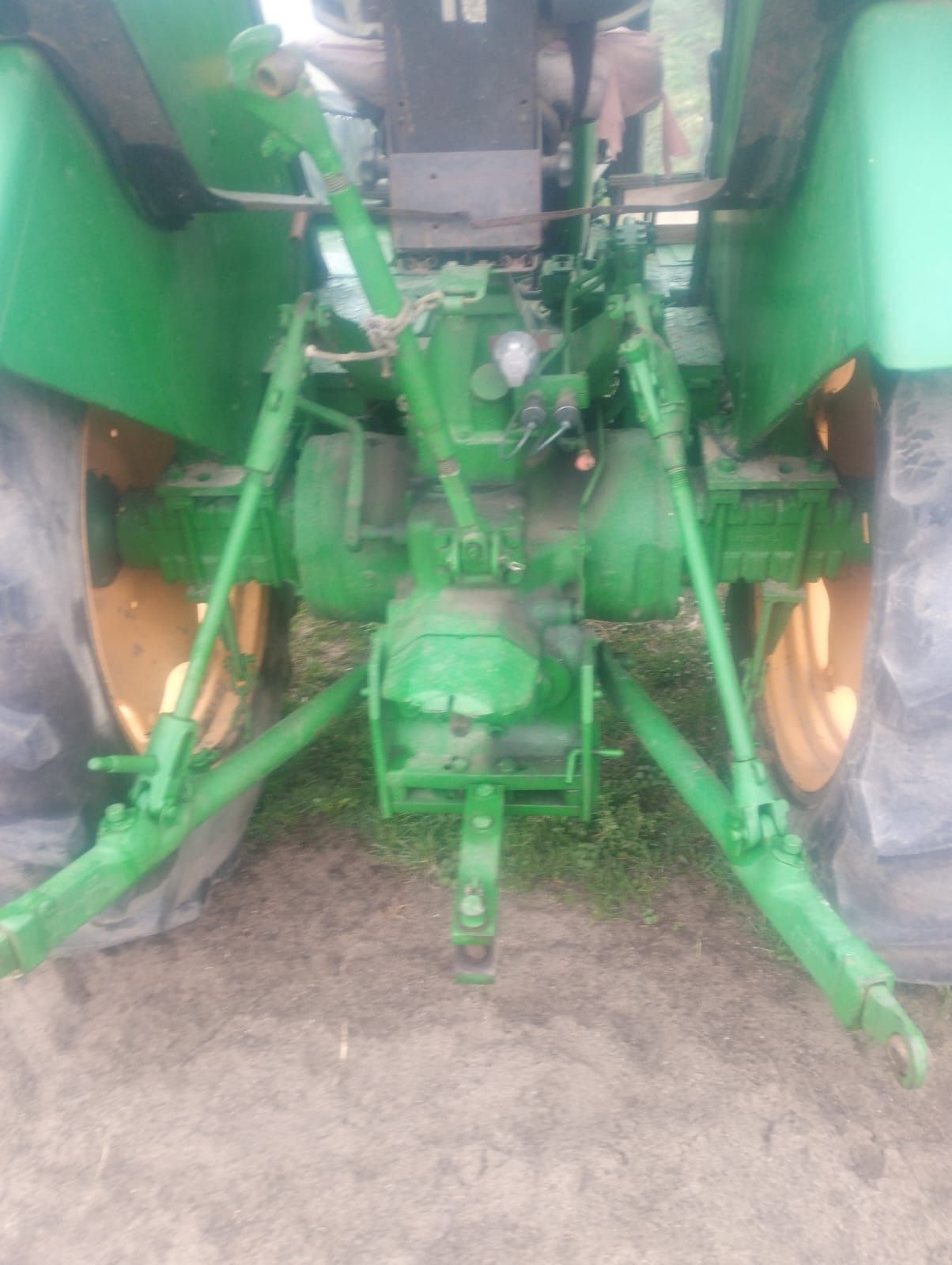 John Deere 110 cai
