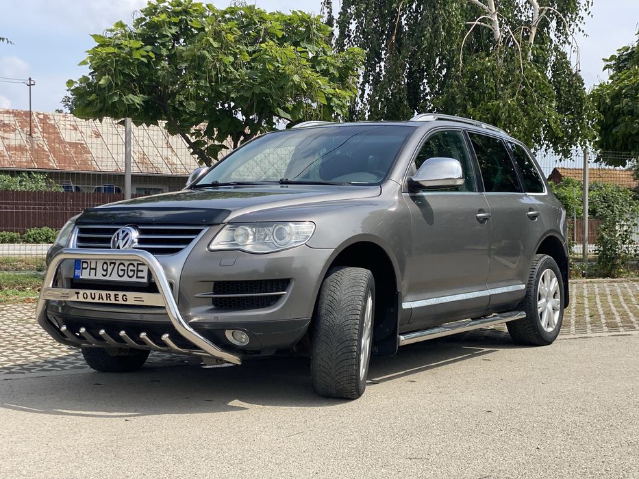 Touareg 2.5tdi facelift manual 2009