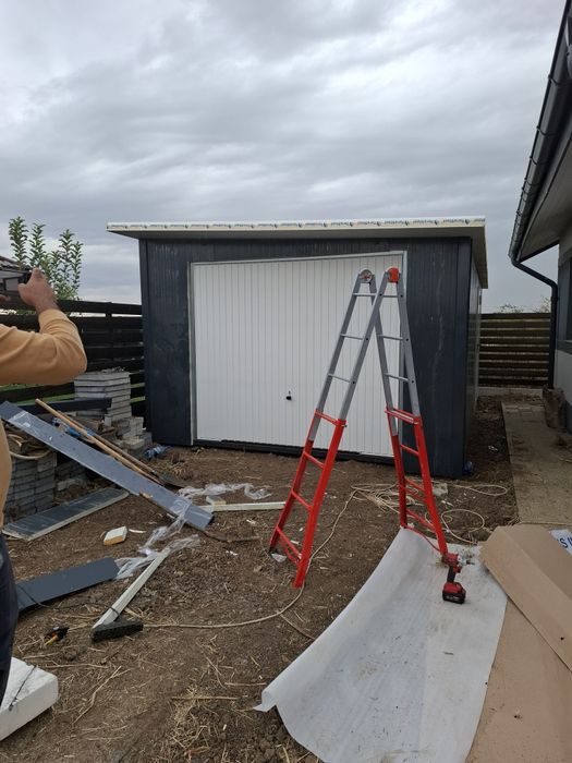 Vând și fac garaje și magazine etc