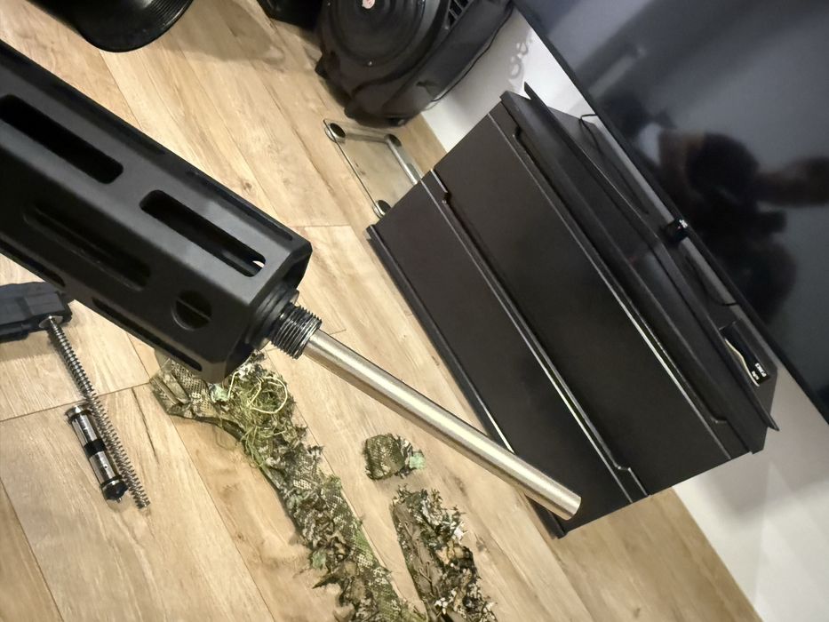 Replica airsoft [UPGRADAT] Silverback SRS A2 covert 16” 3.5j