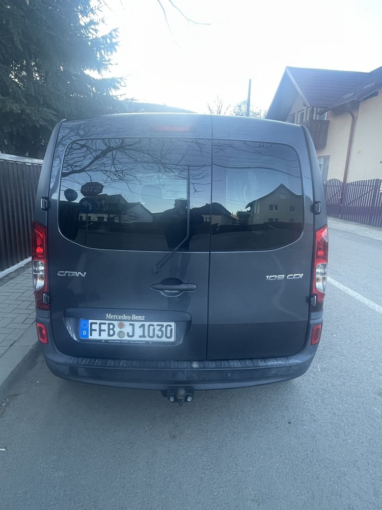 Mercedes Benz Citan