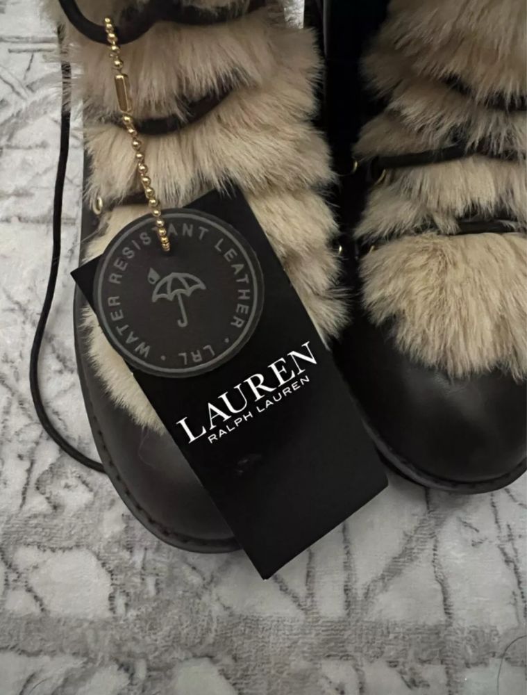 Ботиночки Ralph Lauren