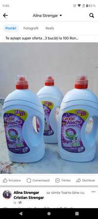 Detergent 3 bucăți 100 Ron!transport gratuit oriunde