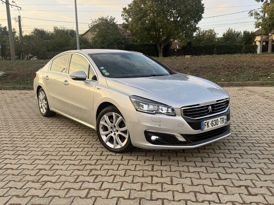 Peugeot 508 GT-Line 2.0 litri 180Cp 2015 Euro6 Piele Navi Led Bi-xenon