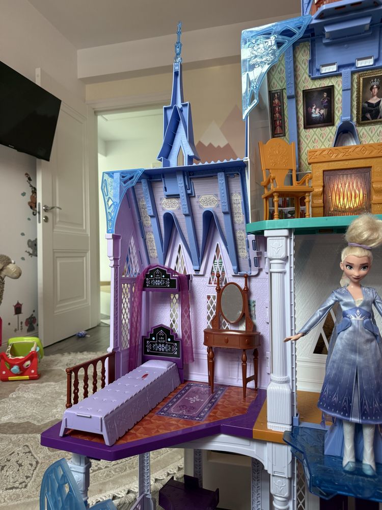 Castel arendelle elsa