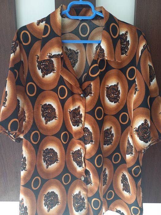 Bluza dama marimea 48 maneca scurta