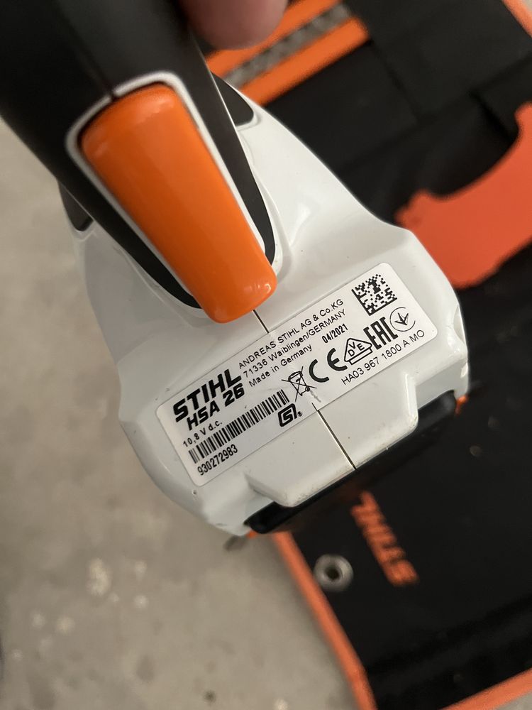 Foarfeca gard viu Stihl HSA26