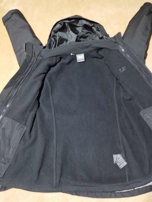 Geaca Jack Wolfskin  moonrise texapore 3 in1
