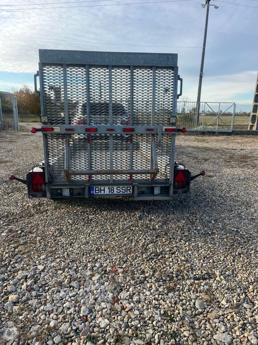 Vand remorca utilaje ,hapert,MMA 3t
