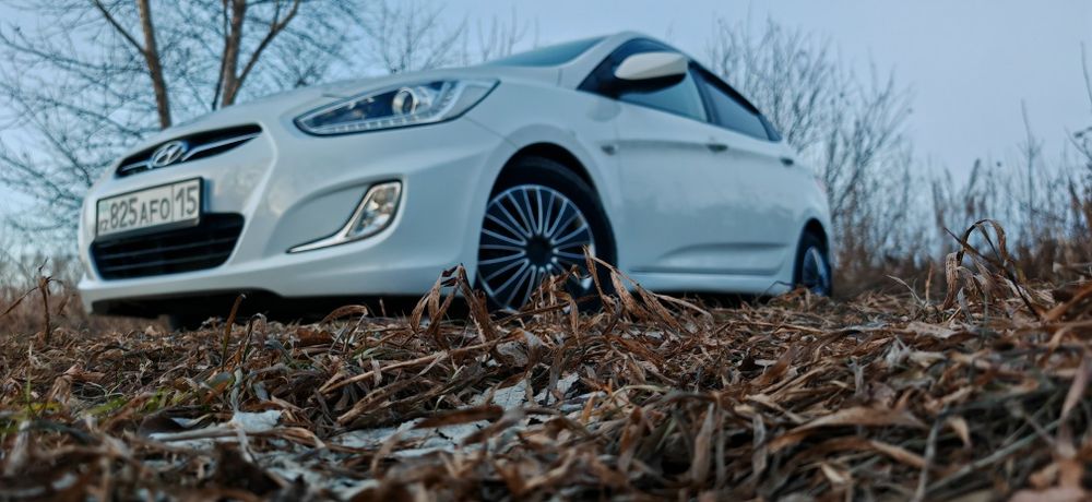 Hundai acent в родном окрасе авто в отлмчном состоянии