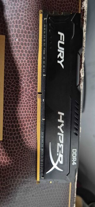 Kingston Hyperx Fury Black DDR4