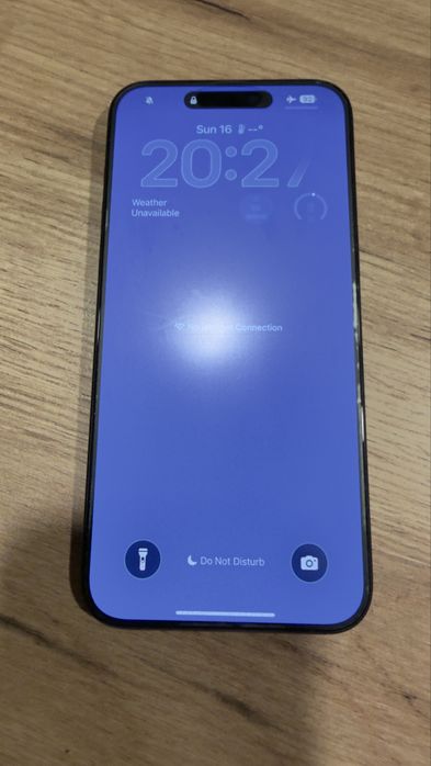 Iphone 15 Pro Max Titanium Black 256Gb 98% battery health