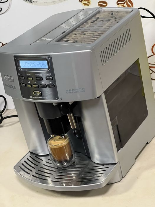 Кафемашина кафе автомат delonghı magnifica Elegance с гаранция