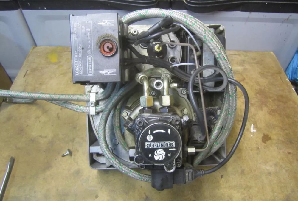 Arzator injector Klöckner KL4V  1,2 - 3,5 kg/h