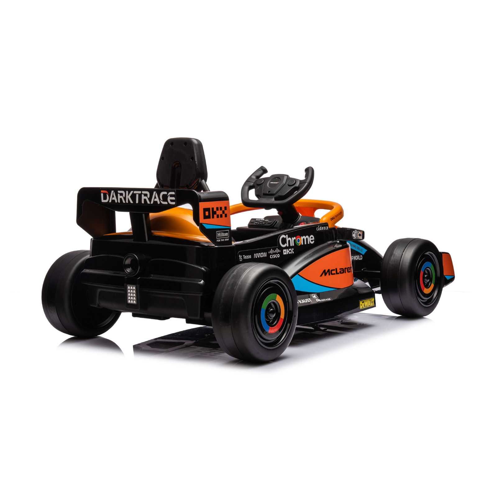 Лицензирана Акумулаторна Кола McLaren Formula 1, 60W, 12V/4.5AH