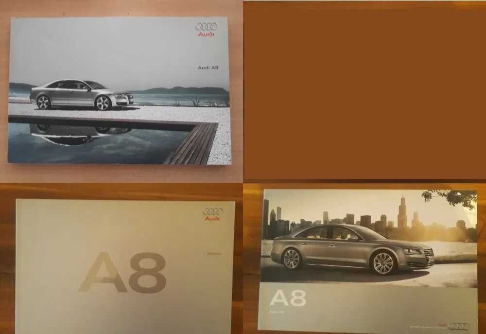 каталози АУДИ -Audi A1, A3, A4, S4, A7, A8, Audi