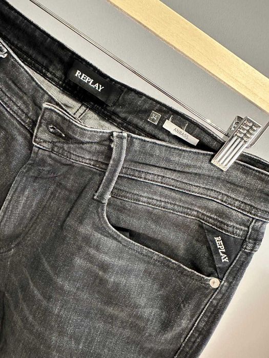 Blugi Replay Anbass W34L30 slim fit