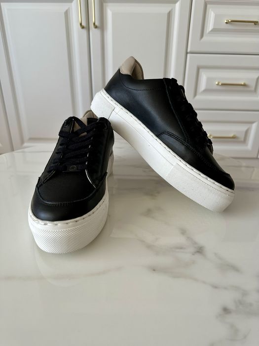 Sneakers Hinson, piele naturala, 37, noi