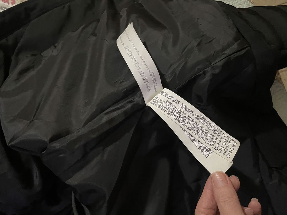 Куртка теплая Zara. Размер S-M