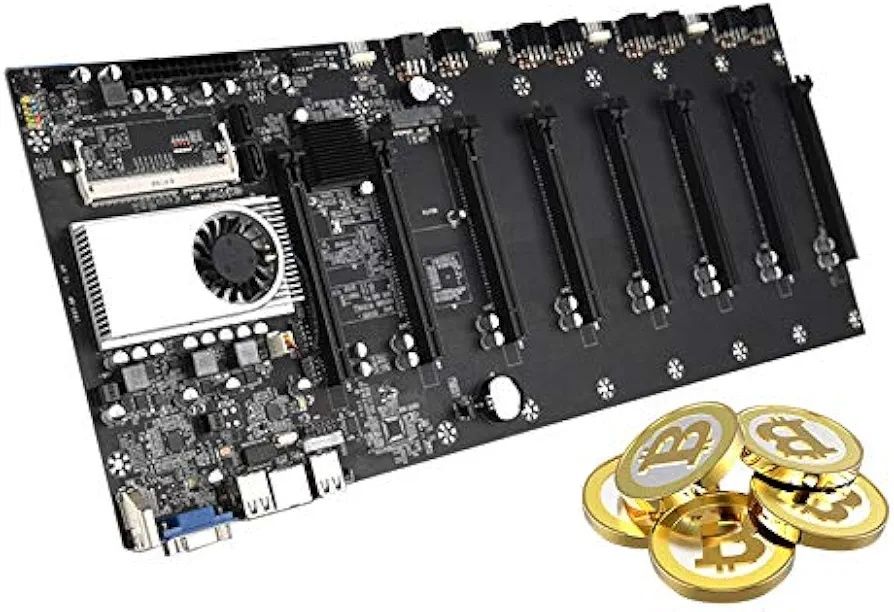 T37 anakart o'rnatilgan cpu radiator 50mm pitch ddr3 xotira msata