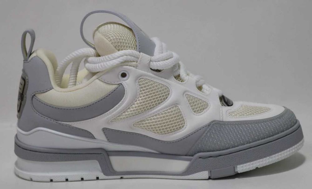 Louis Vuitton Skate Trainer Sneaker Gray