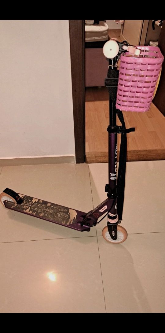 Trotineta decathlon