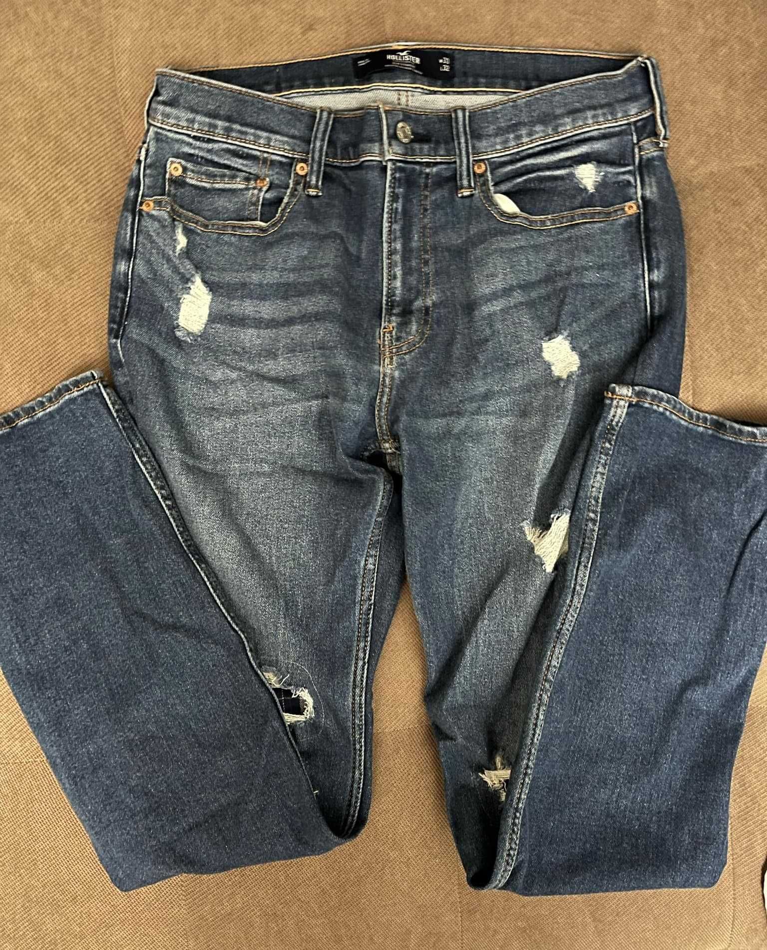 3 чифта мъжки дънки HOLLISTER и SMOG