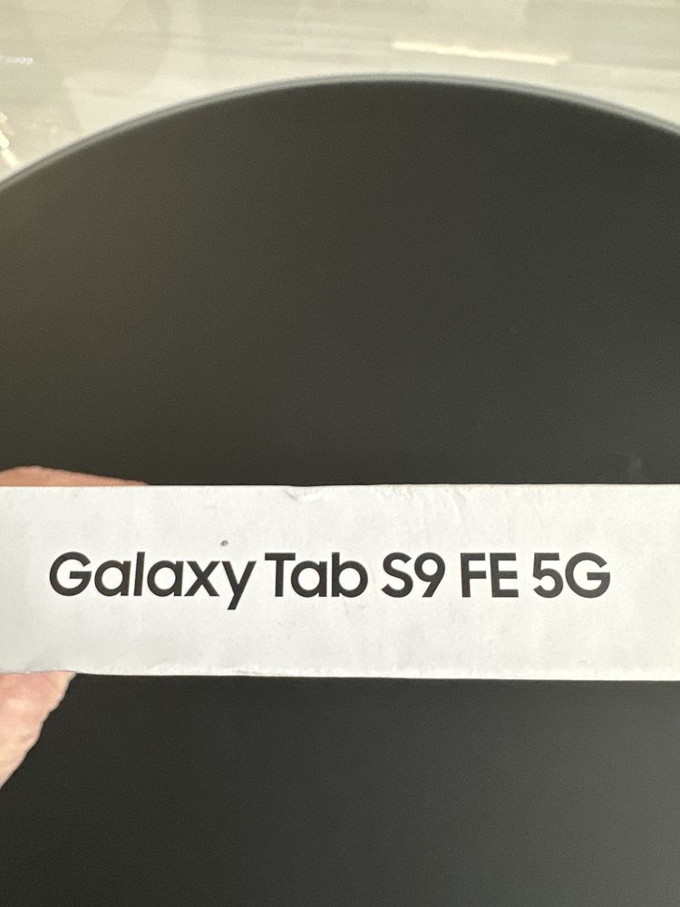 Tableta Samsung Galaxy Tab S9 FE, 6GB RAM, 128GB, 5G, Cu SIM Gray Noua