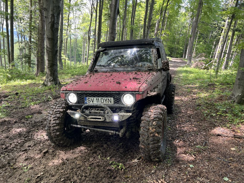 Toyota LJ 3.0 bmw biturbo punti y61 cutie bmw