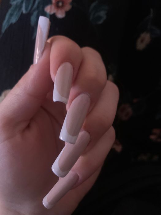 Unghii cu gel, unghii semi