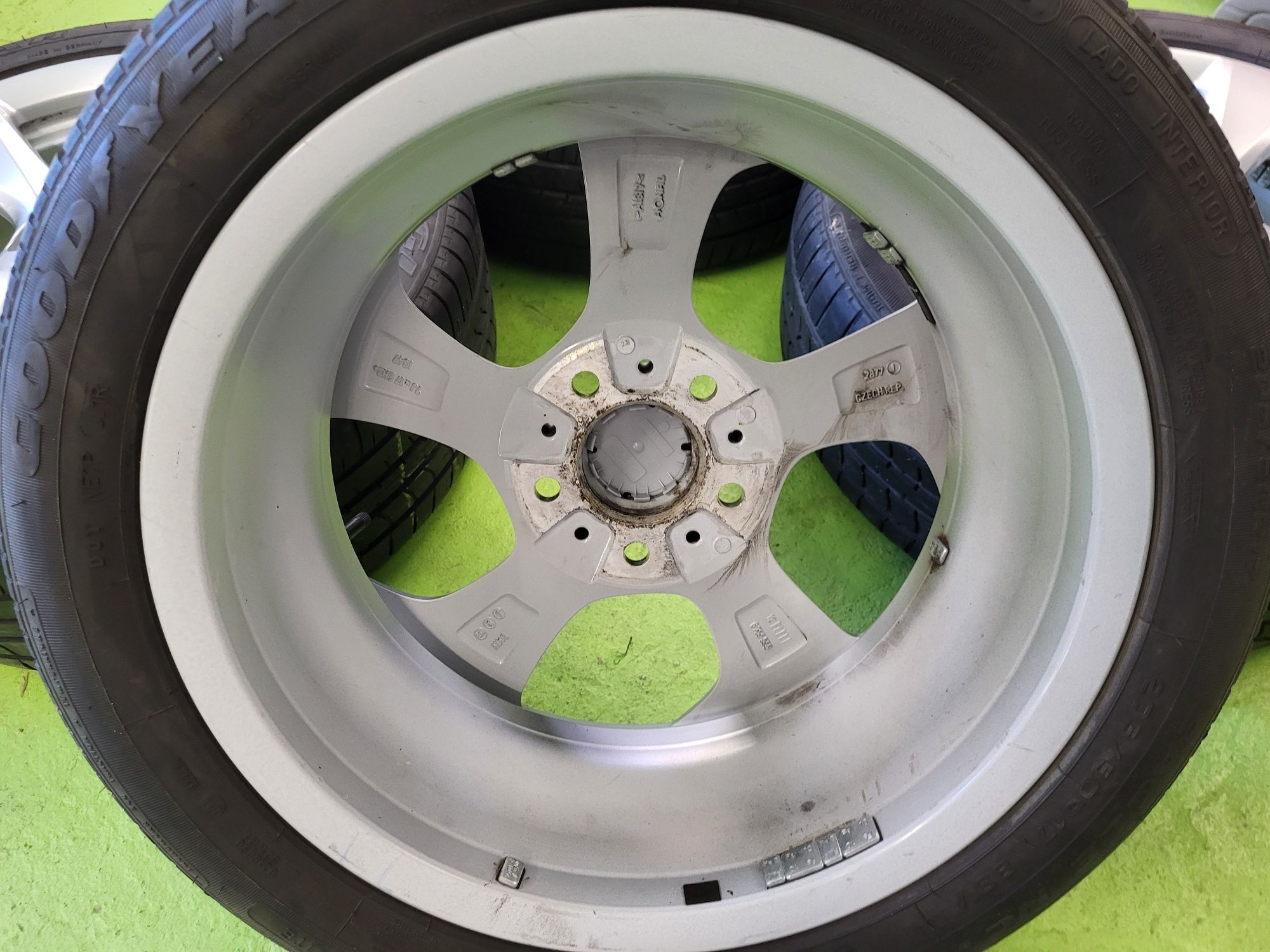 17 5x120 Bmw спорт пакет лети джанти 5х120 бмв