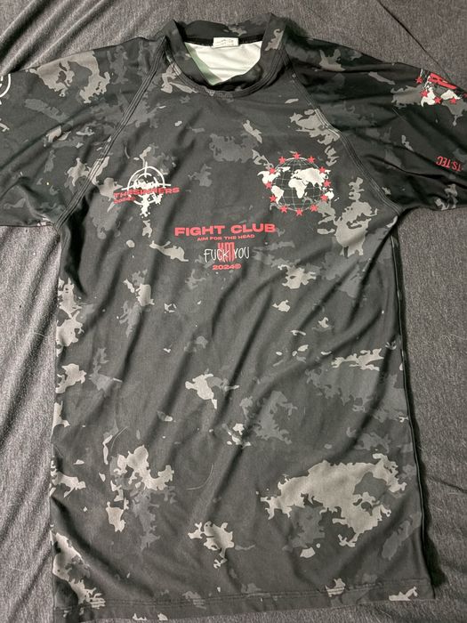 Rashguard The Sinners Limited